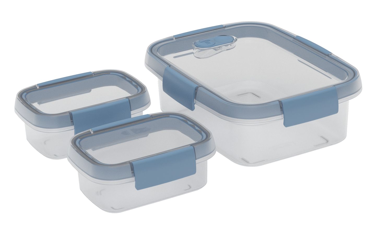 CURVER Sada dóz
3dílná