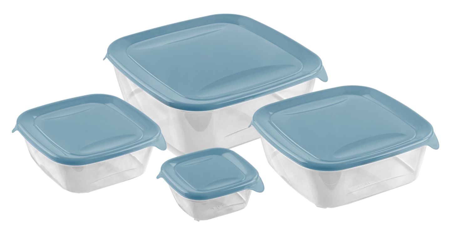 CURVER Frischhaltedosen-Set »Fresh & Go«