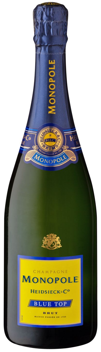 HEIDSIECK Monopole Blue Top