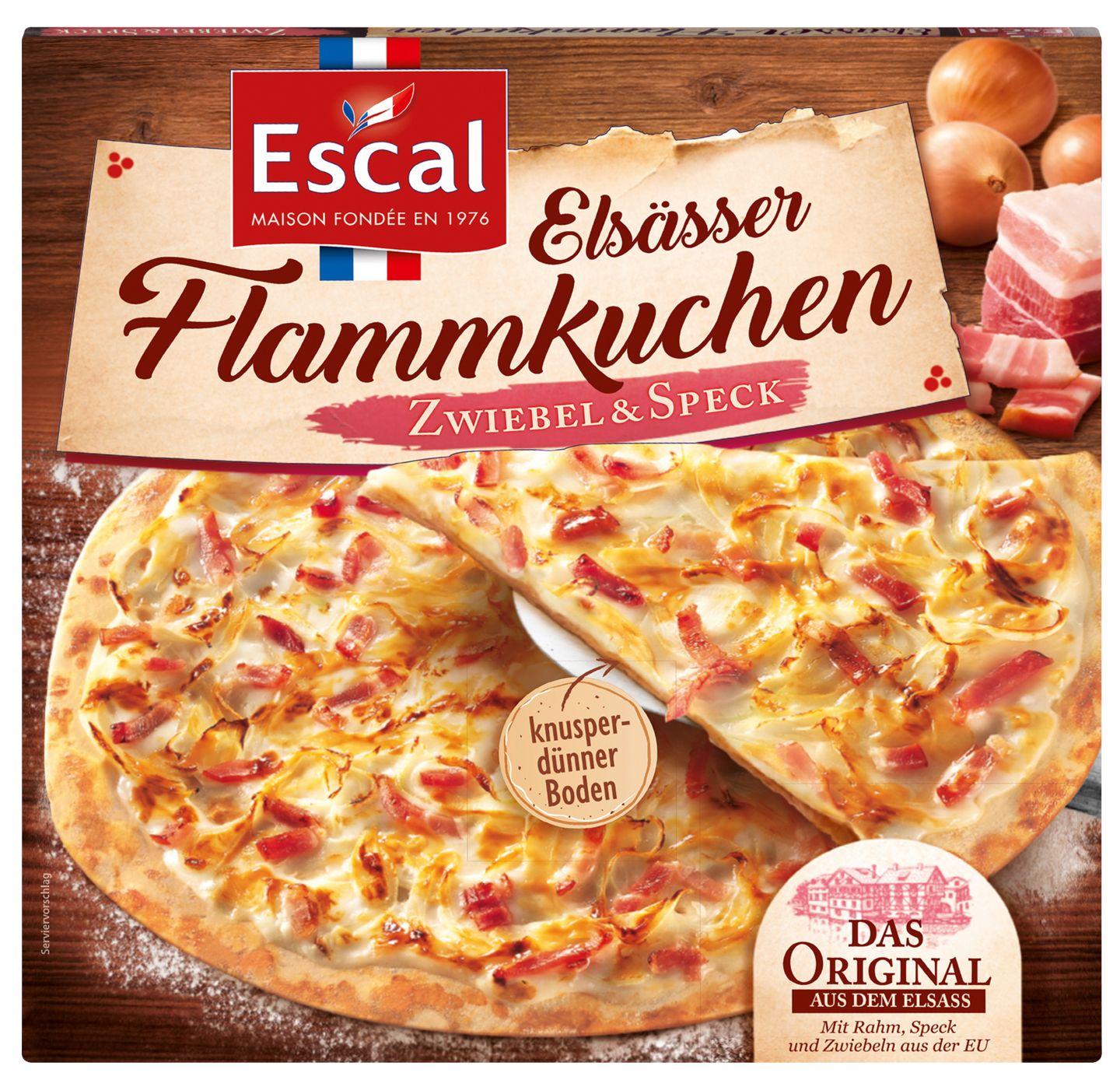 ESCAL Elsässer Flammkuchen
