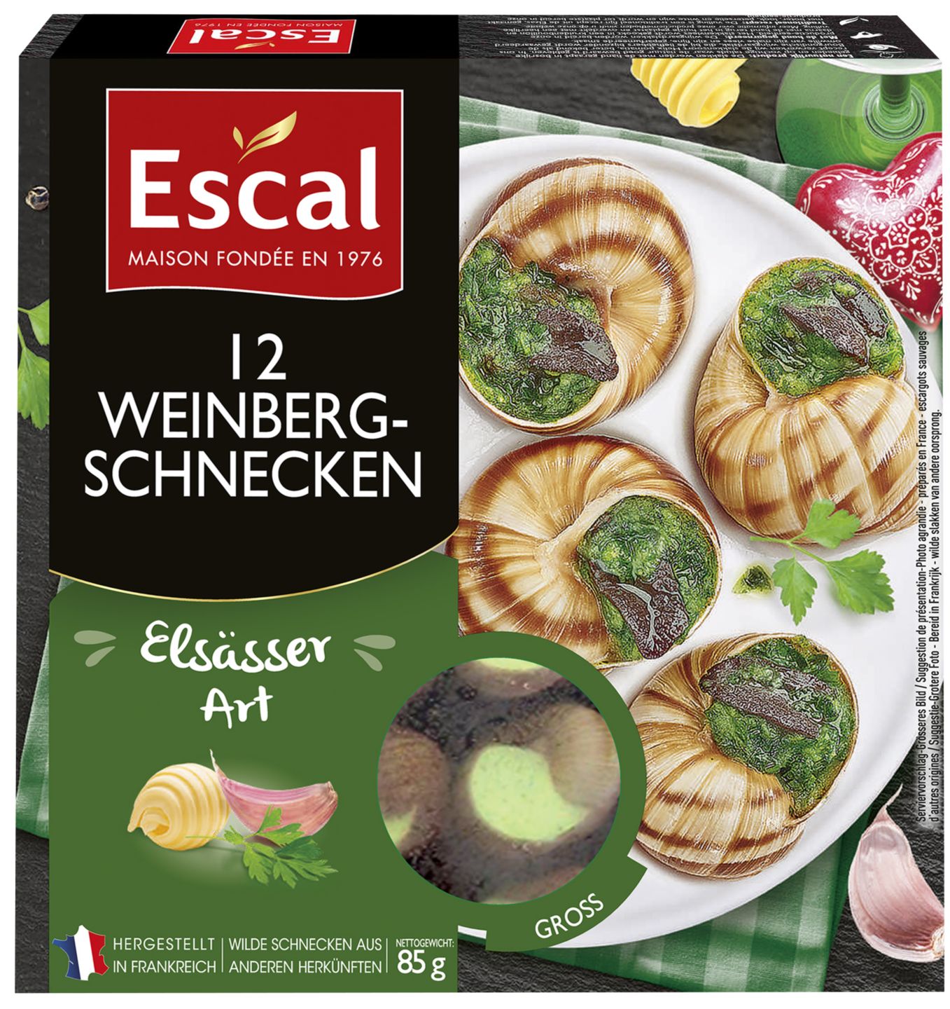 ESCAL Weinberg-Schnecken