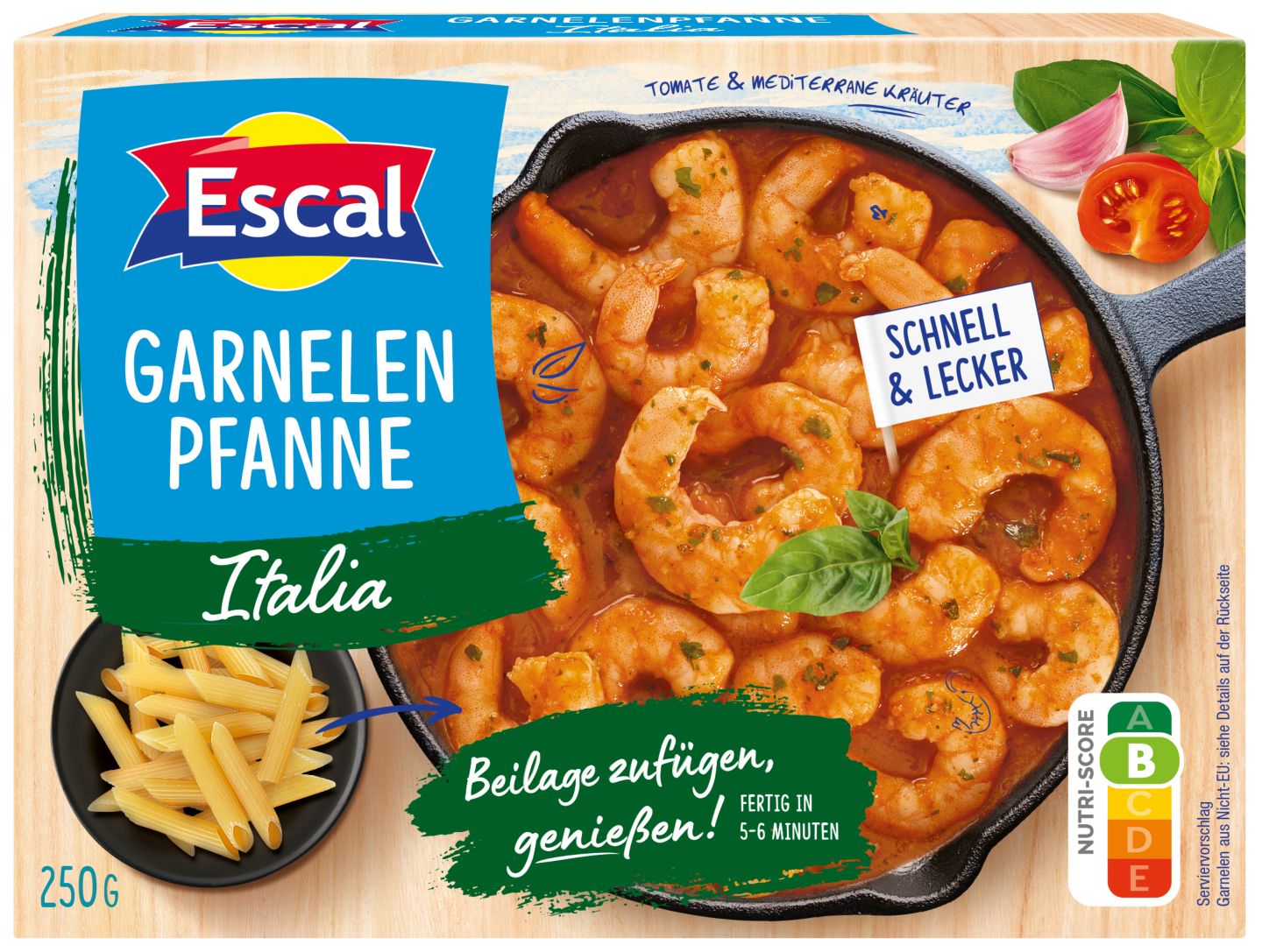 ESCAL Garnelen-Pfanne