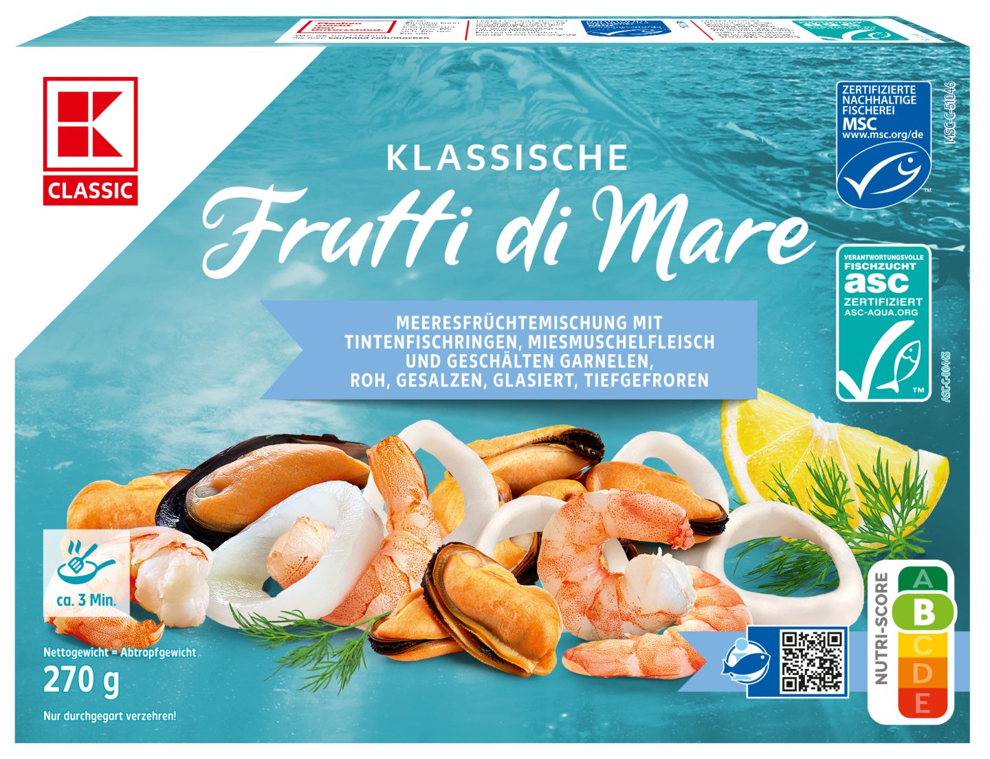 Изображение на K-CLASSIC Морски дарове
замразени