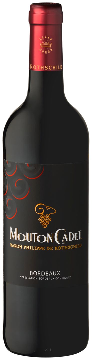 BARON PHILIPPE DE ROTHSCHILD Mouton Cadet Bordeaux AOC