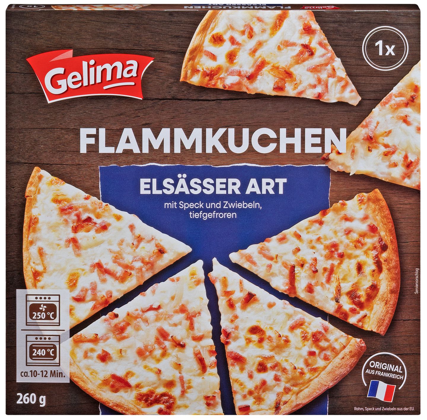 GELIMA Flammkuchen