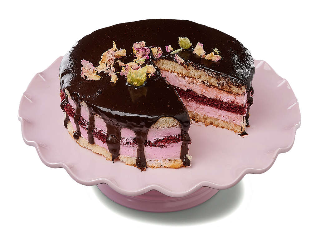 Изображение за продукта Ида Торта малини и черен шоколад