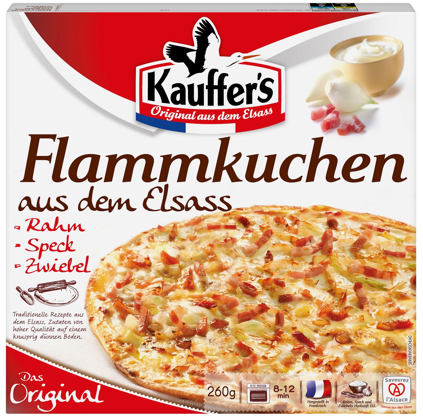 KAUFFER'S Flammkuchen