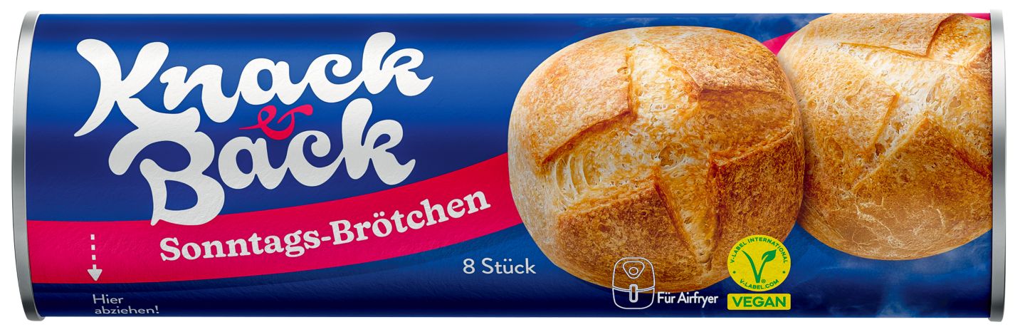 KNACK & BACK Brötchen zum Selberbacken