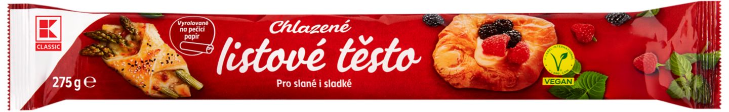 K-Classic Listové těsto