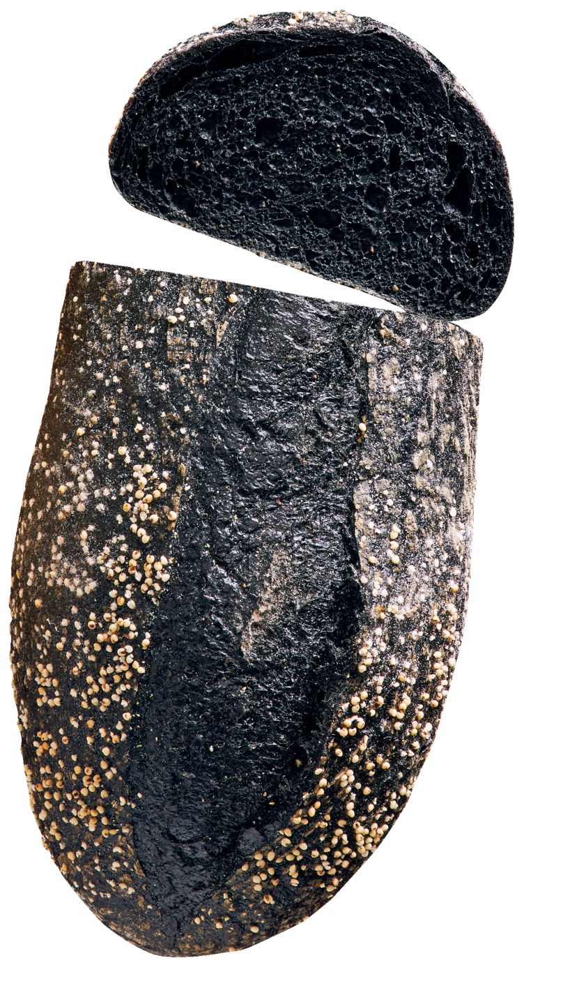 Kváskový chlieb čierny 505 g