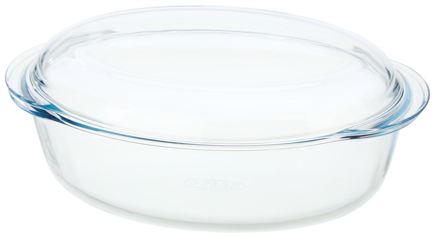 Изображение на Pyrex Тенджера Essentials
4 л, 33 х 20 х 12 см