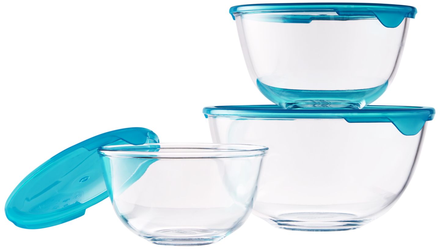 Изображение на PYREX Комплект кутии
0,5 л, 1 л и 2 л