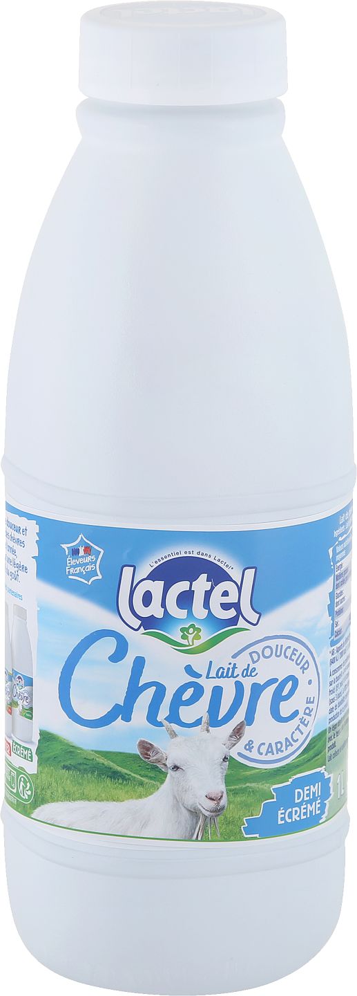 Lactel Kozie mlieko
polotučné, trvanlivé