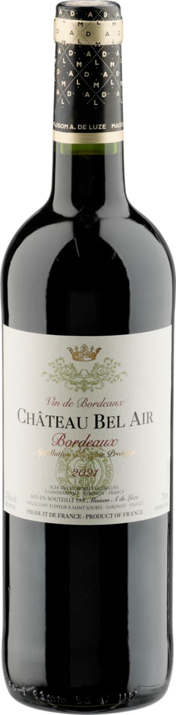 Château Bel Air Bordeaux
Francie