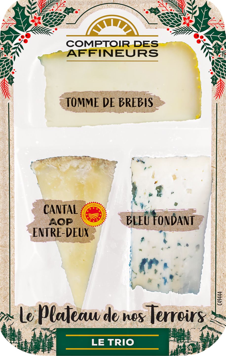 Cantorel Kolekce sýrů