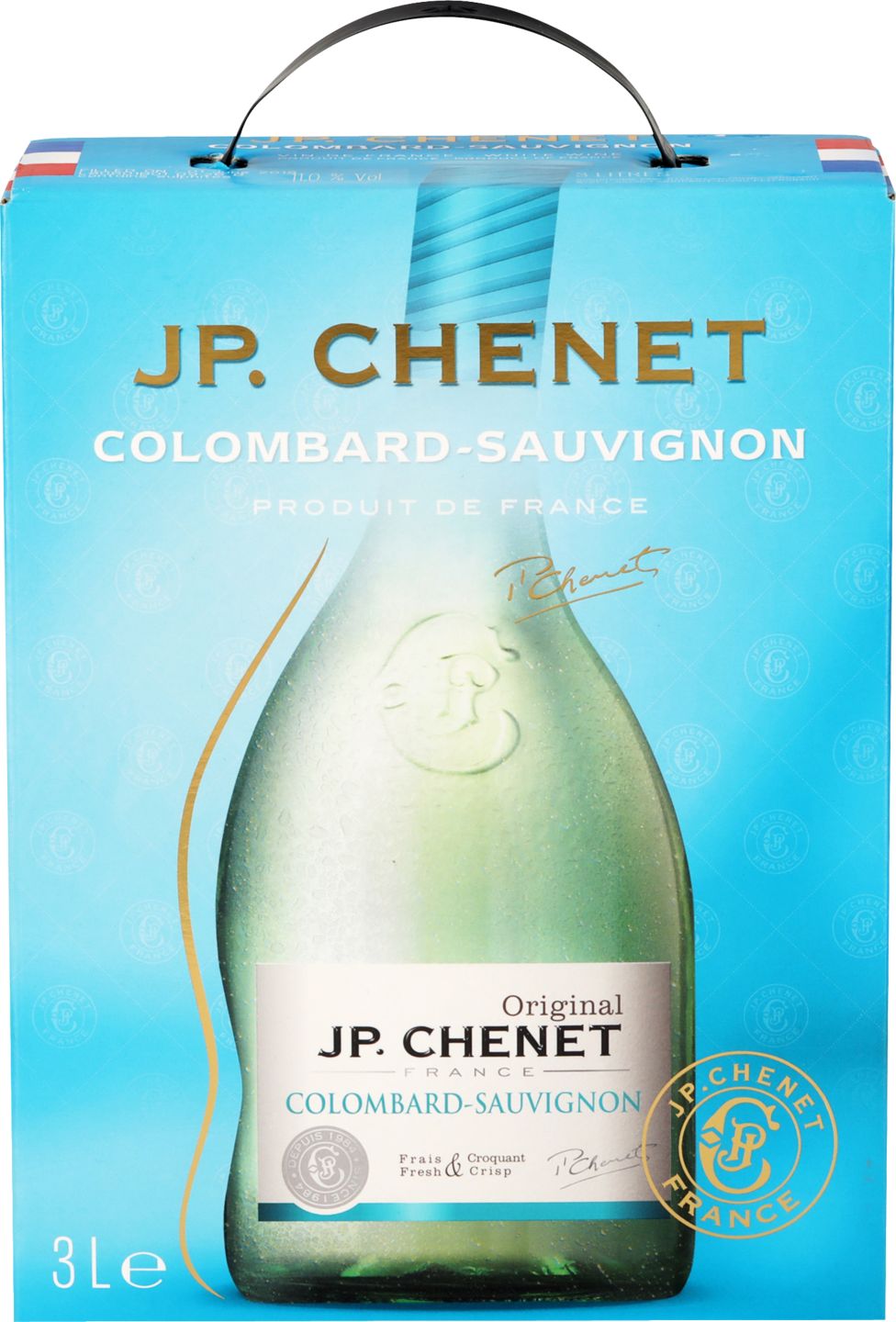 JP.Chenet Víno
různé druhy