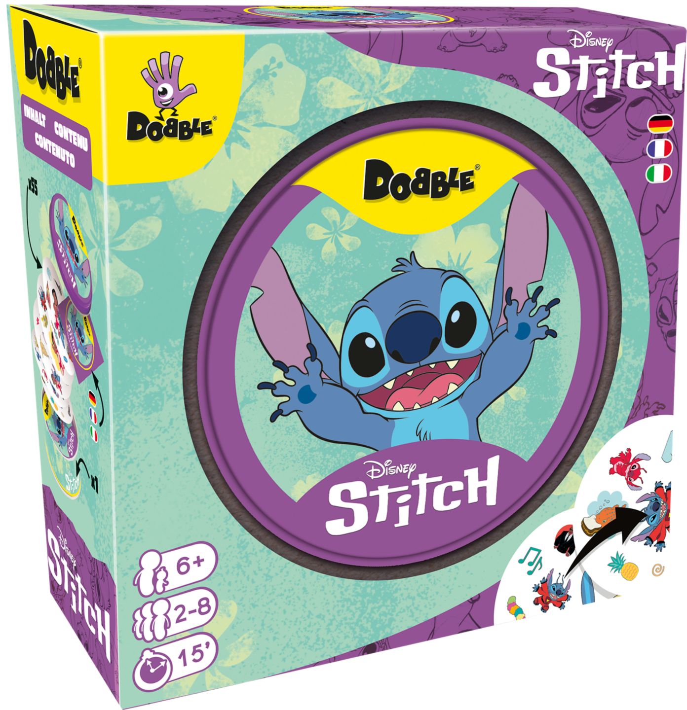 ASMODEE »Dobble« - Stitch