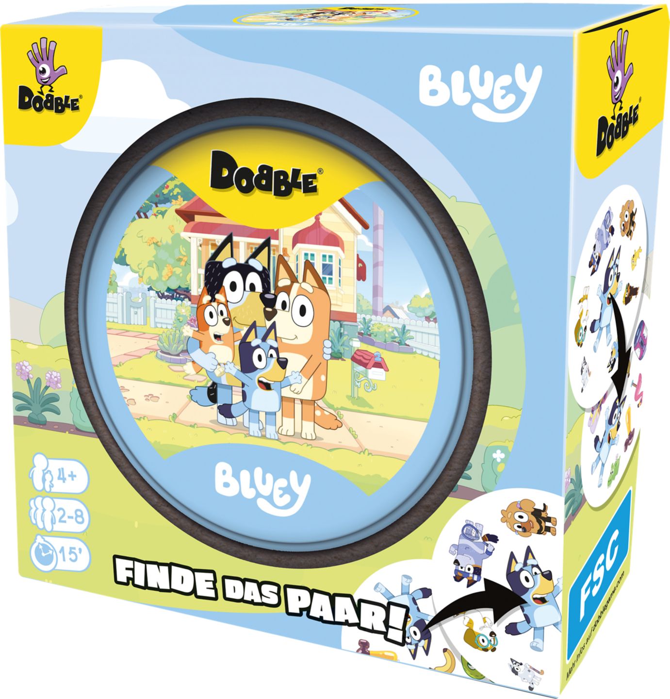 ASMODEE »Dobble« - Bluey Edition