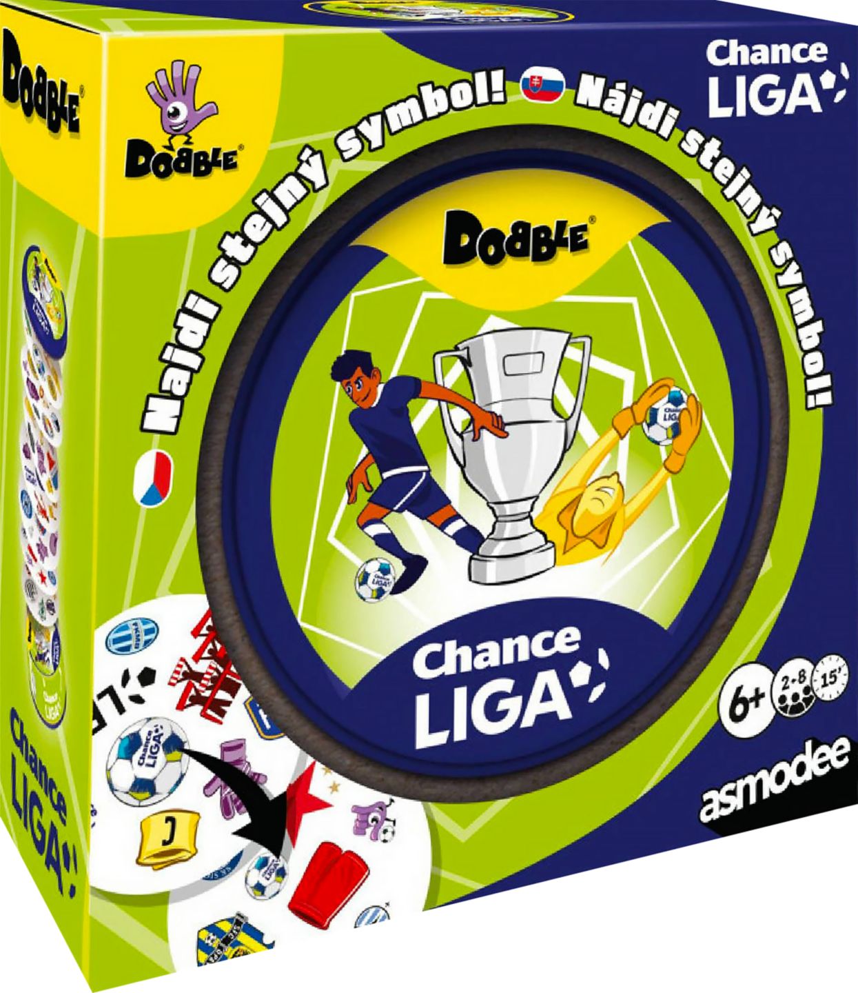 Hra Dobble Chance Liga 