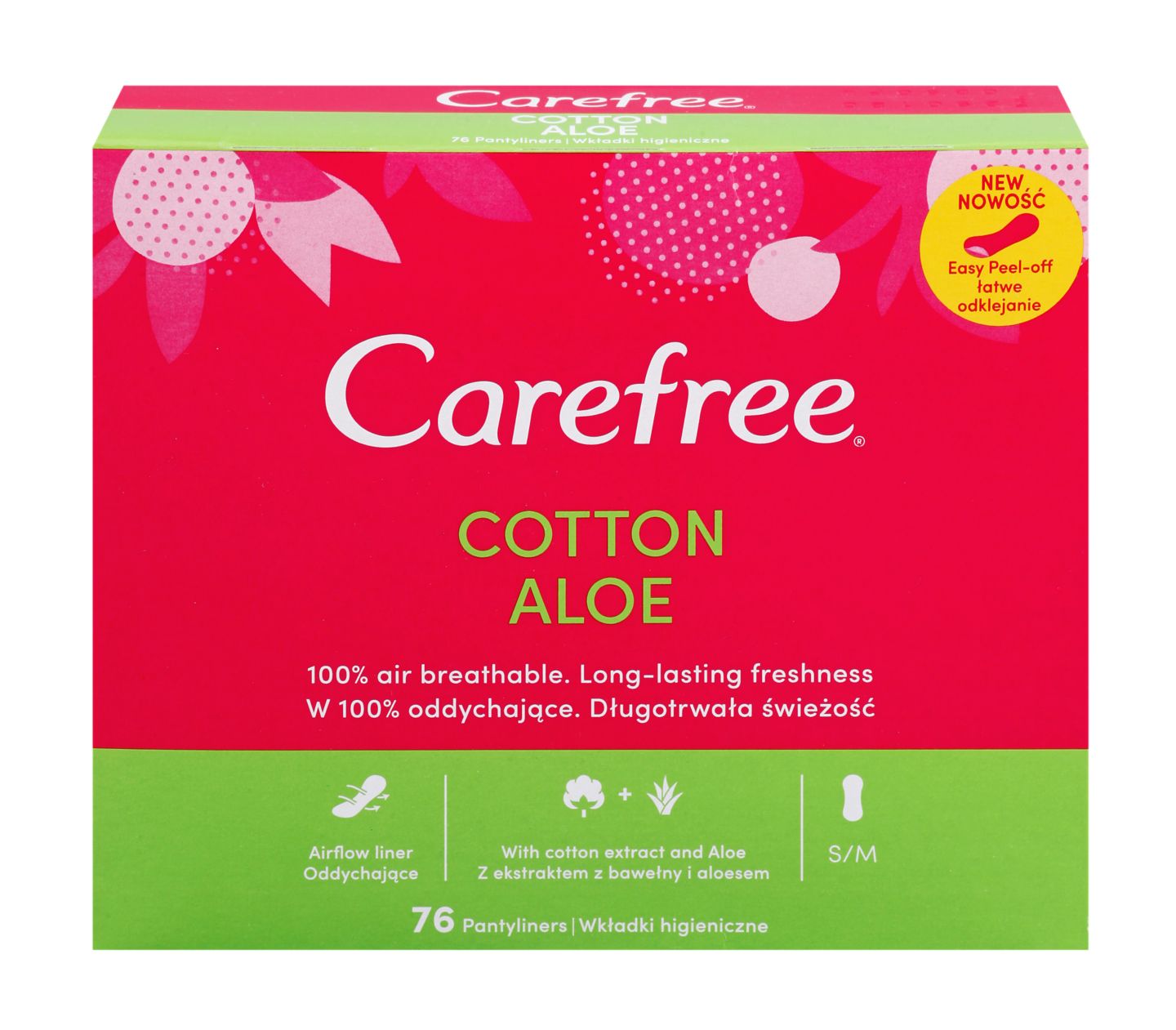 Carefree Dnevni ulošci
MPC 2.5.2025=3,79€