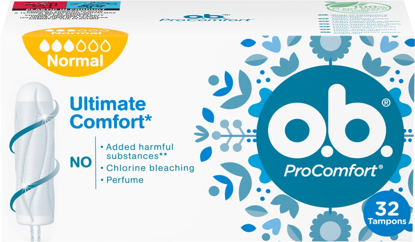 o.b. Tampóny