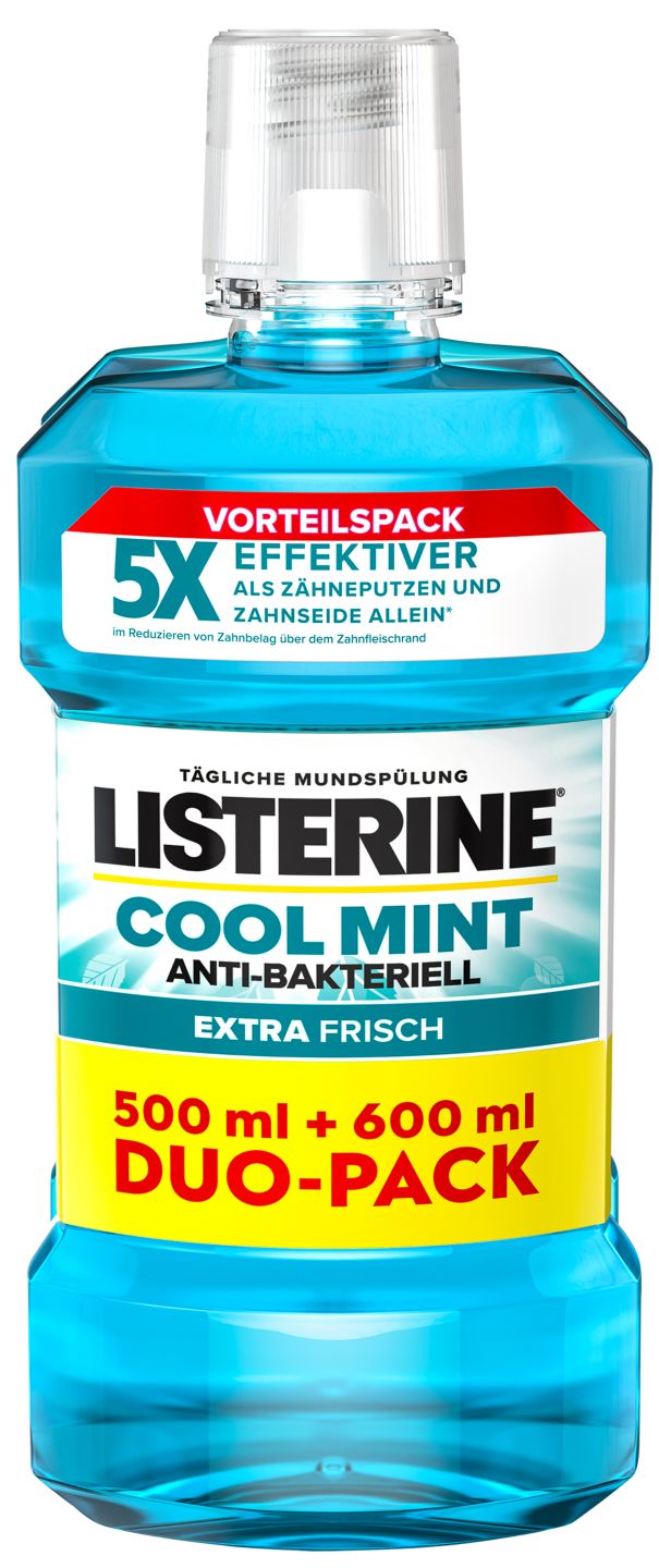 LISTERINE Mundspülung Duo-Pack