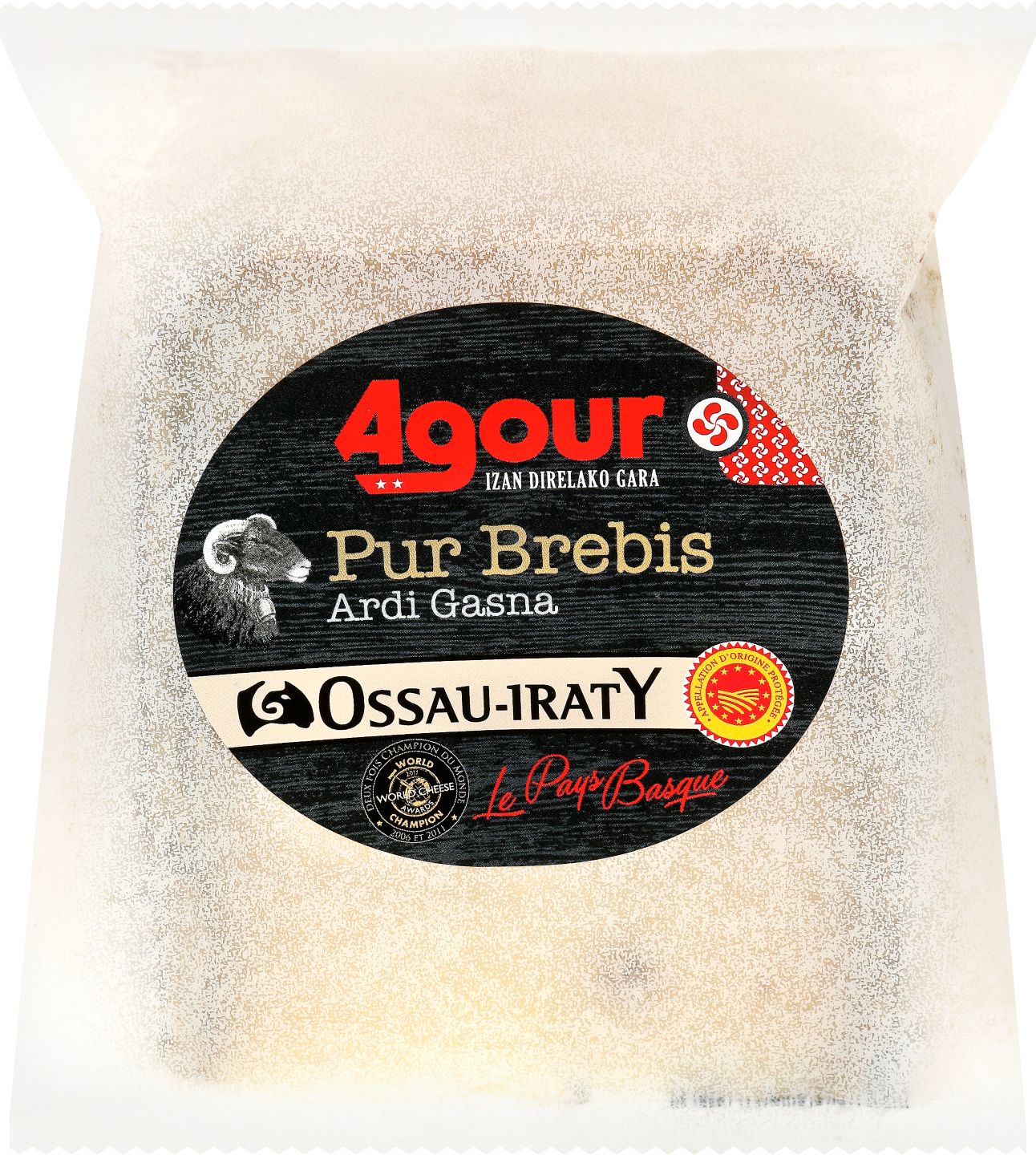 Agour Ossau-Iraty
Ovčí sýr