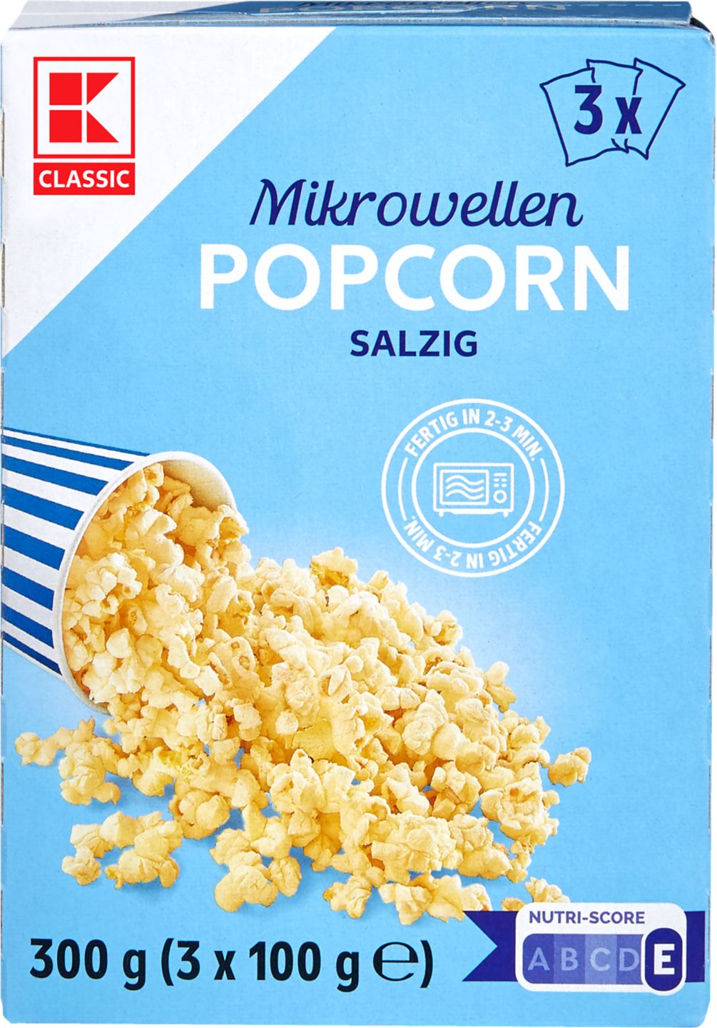 K-Classic Mikrovlnný popcorn