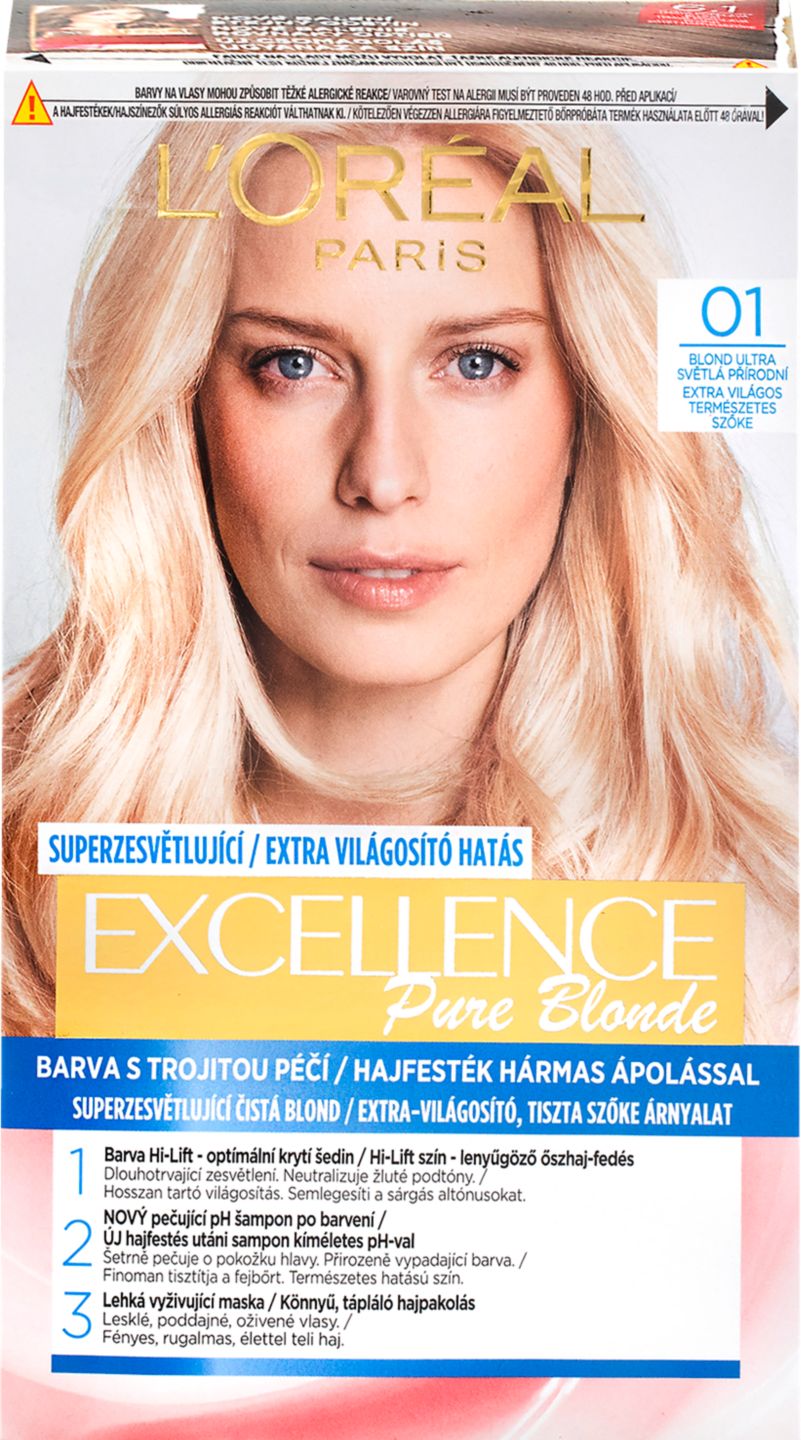 L´oréal Excellence Barva na vlasy