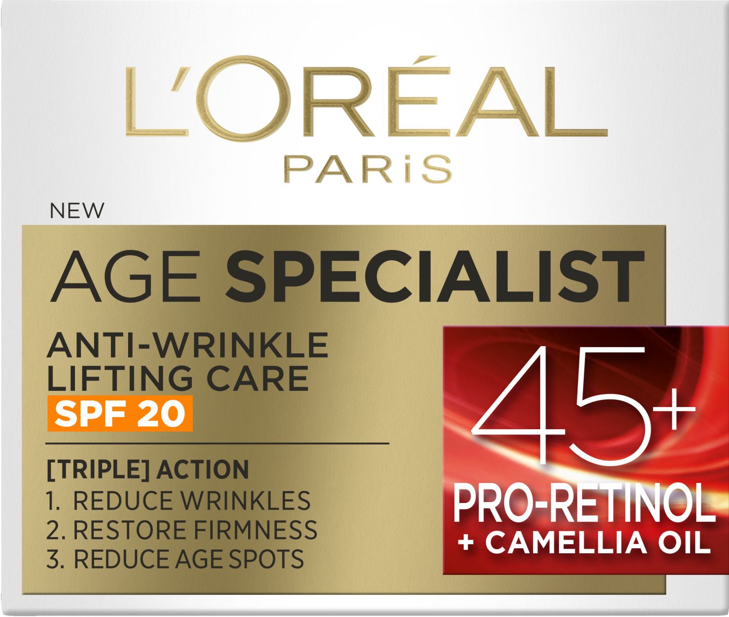 Изображение на L'Oréal Дневен или Нощен крем
различни видове