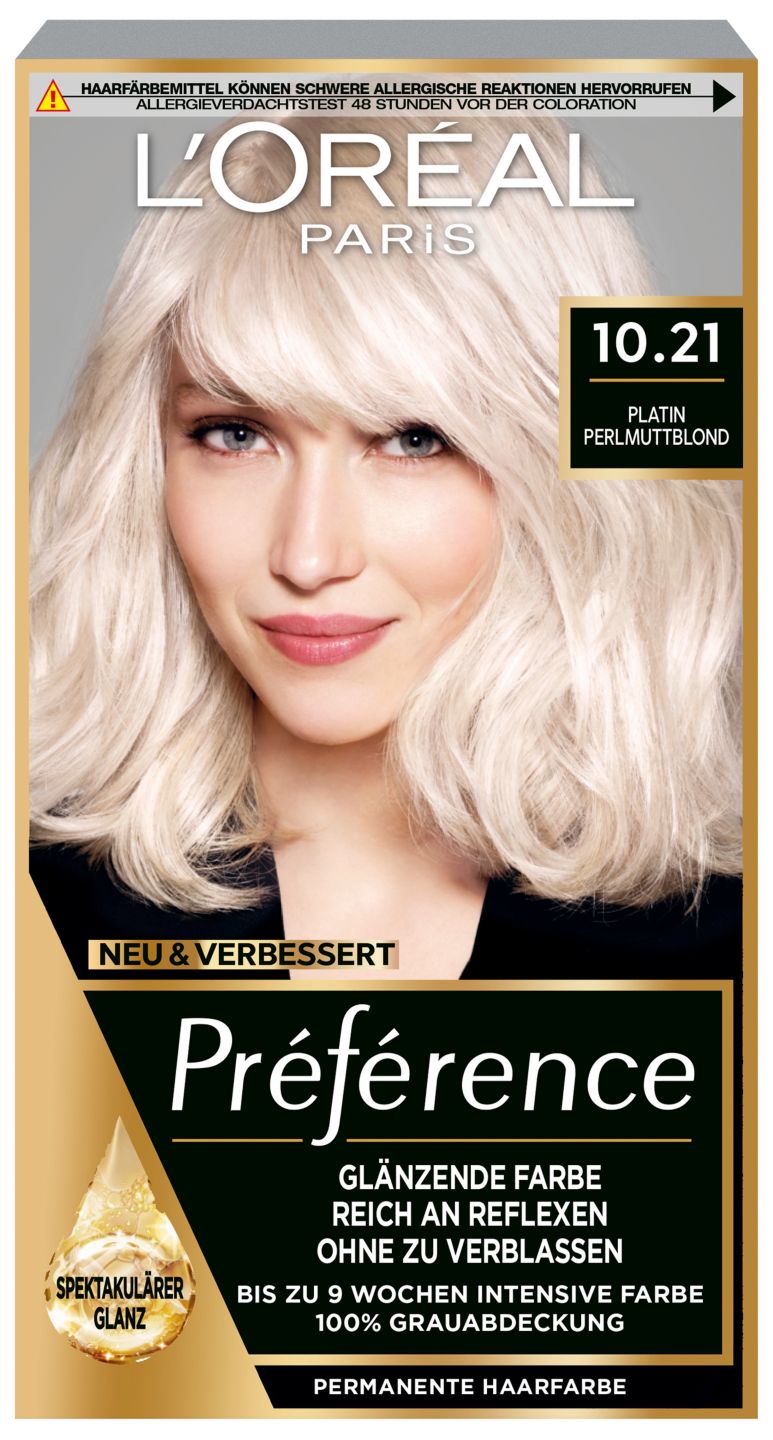 L'ORÉAL PARIS Préférence