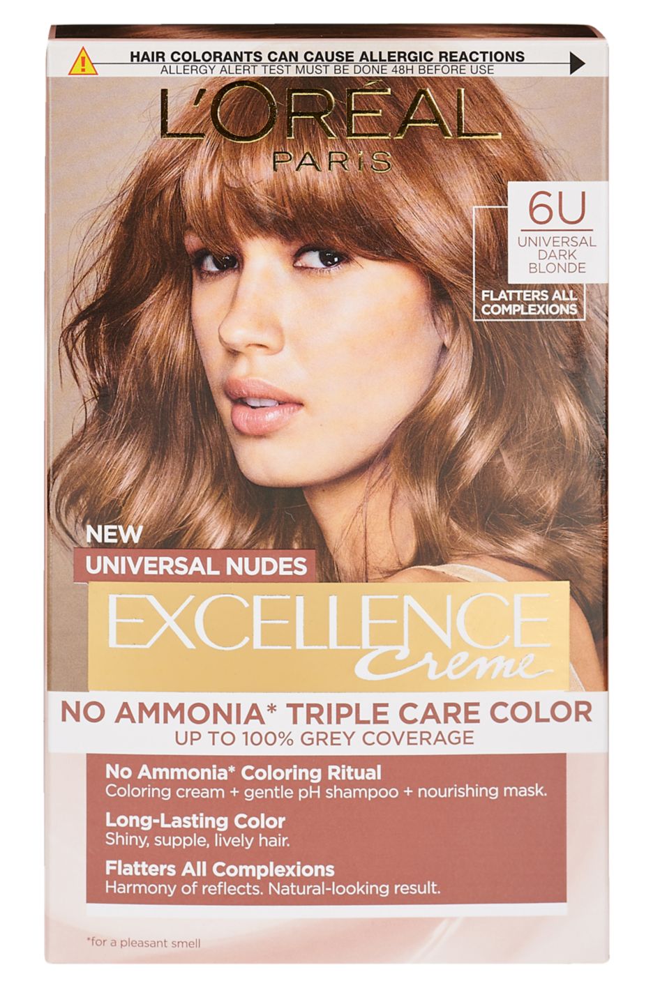 Изображение на L'OREAL EXCELLENCE Боя за коса
без амоняк