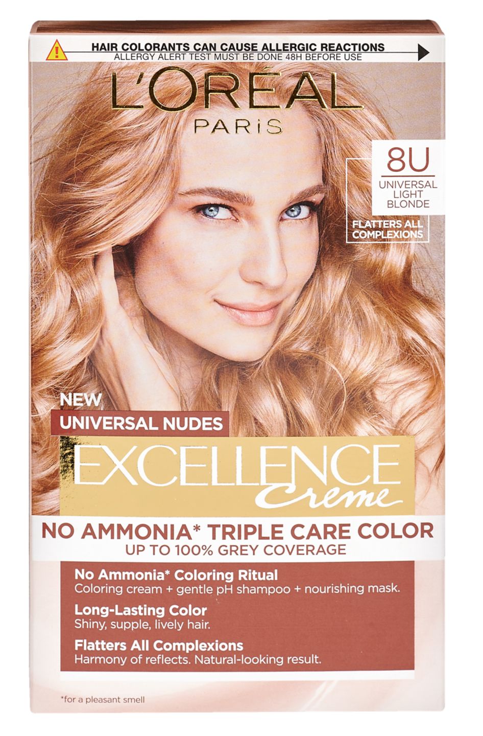 Изображение на L'OREAL EXCELLENCE Боя за коса
без амоняк