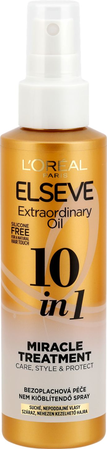 Elseve olej na vlasy