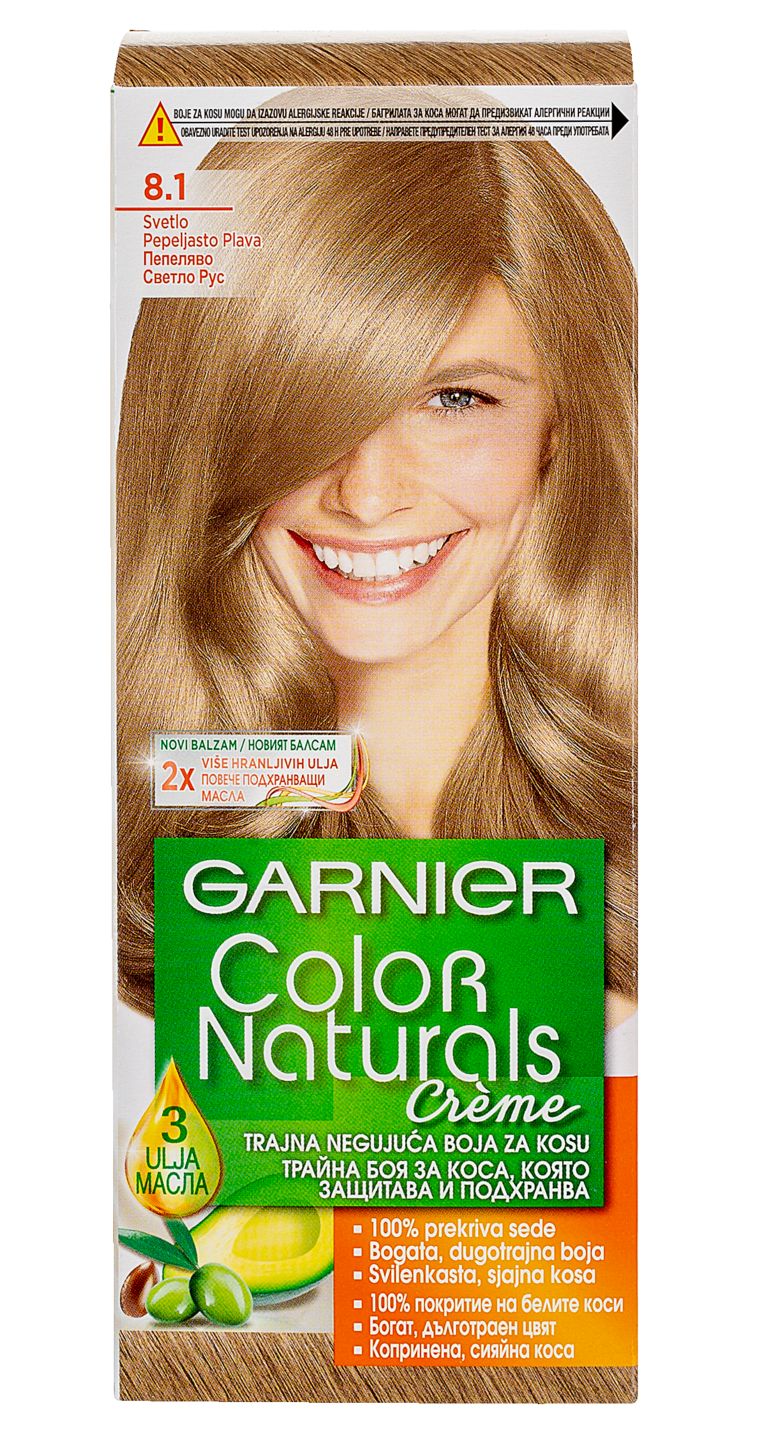 Изображение на Garnier Боя за коса
Color Naturals