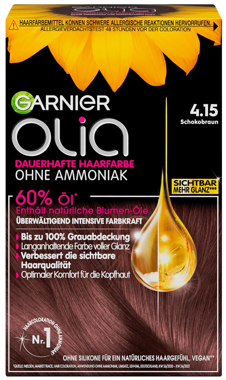 GARNIER Olia dauerhafte Haarfarbe