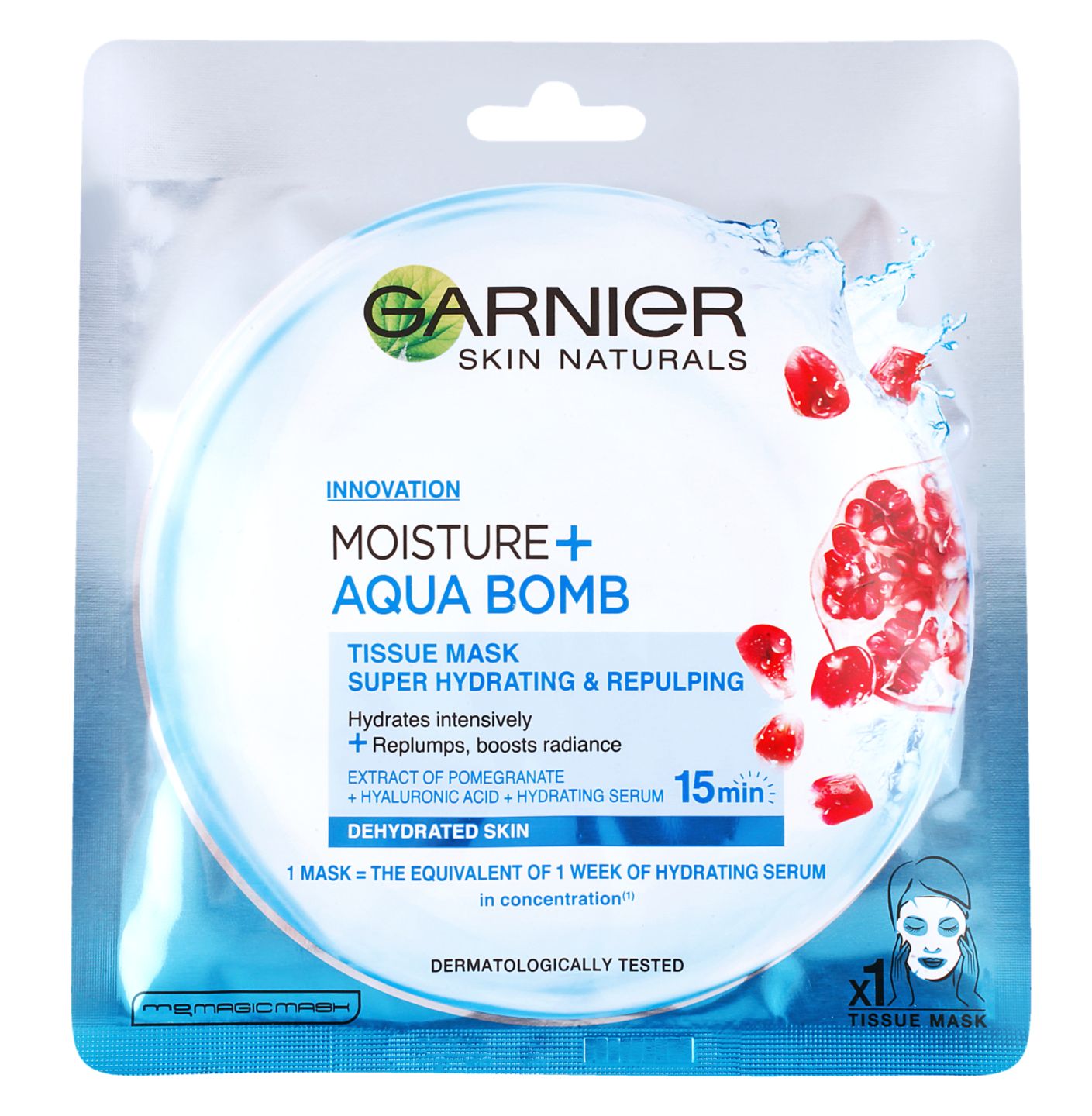 Garnier Maska za lice
MPC 2.5.2025=2,99€
