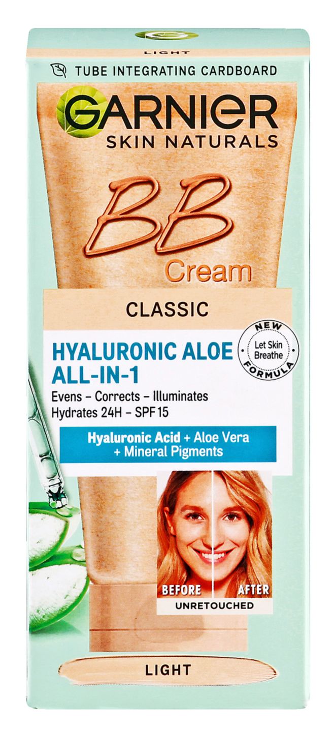 Garnier BB krema
MPC 2.5.2025=9,99€