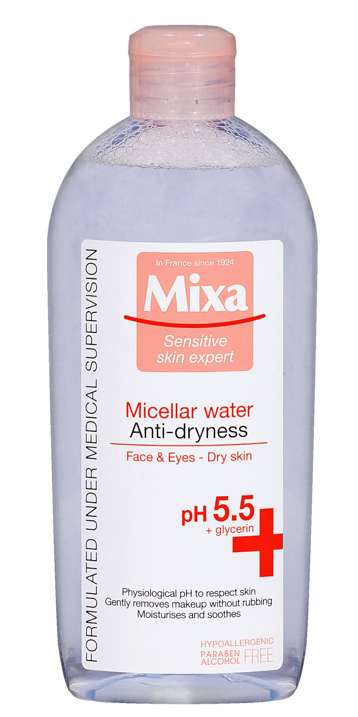 Mixa Micelarna voda
MPC 2.5.2025=7,79€