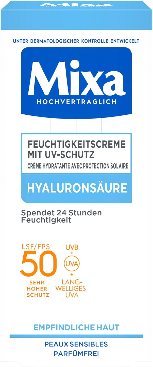 MIXA UV-Schutz-Feuchtigkeitscreme