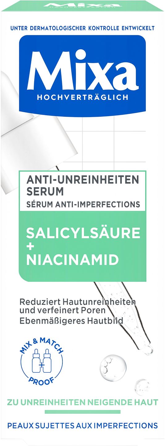 MIXA Anti-Unreinheiten-Serum