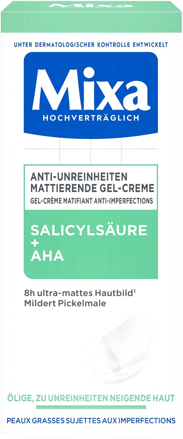 MIXA Anti-Unreinheiten Mattierende Gel-Creme