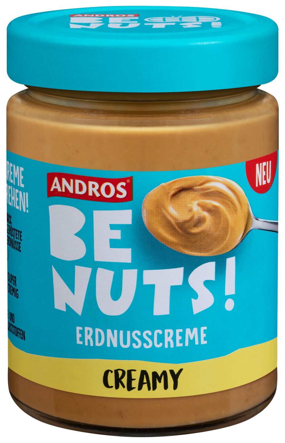 ANDROS »Be Nuts!« Erdnusscreme