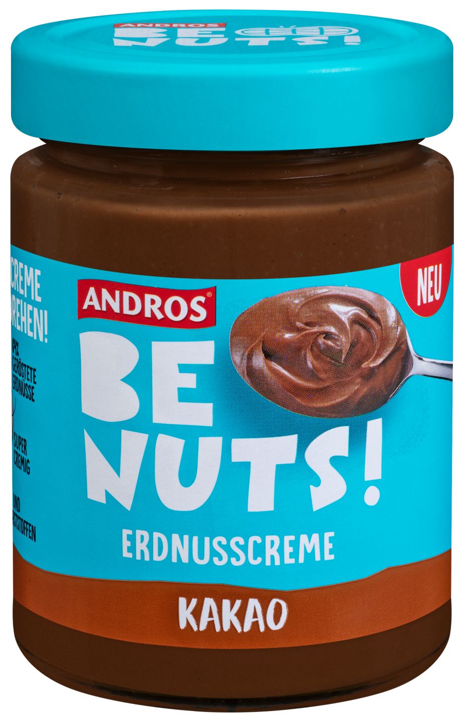 ANDROS »Be Nuts!« Erdnusscreme