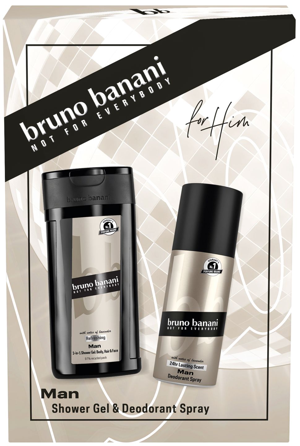 BRUNO BANANI Geschenkset