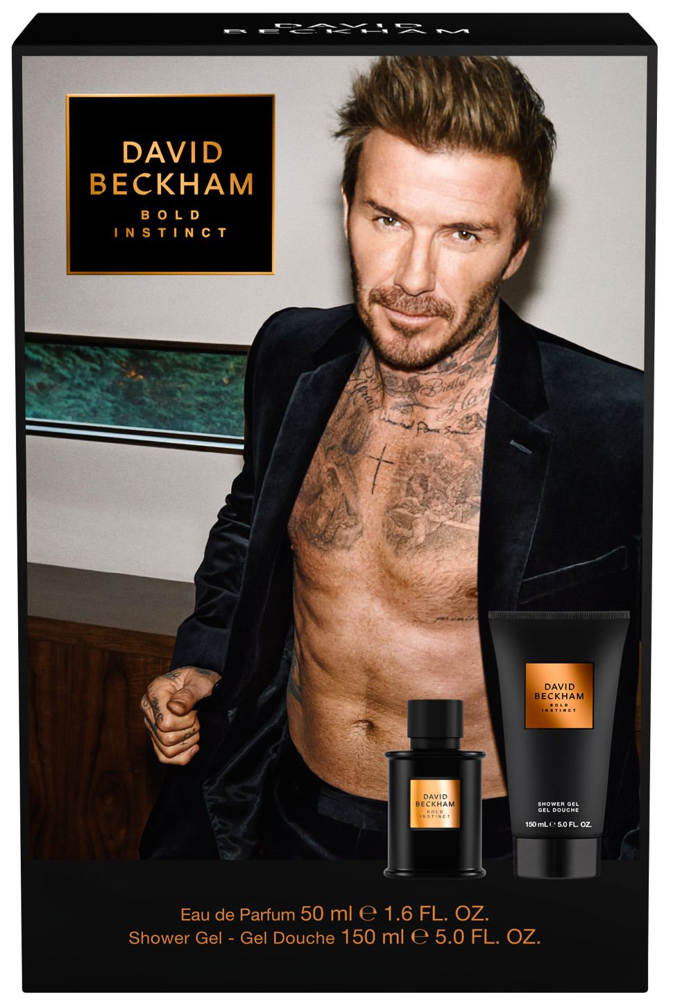 DAVID BECKHAM Geschenkset