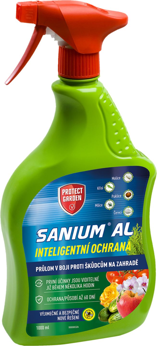 Sanium AL³ Insekticidní sprej
objem: 1 l