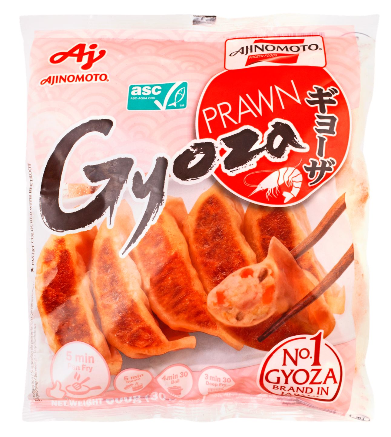 Ajinmoto Gyoza
MPC22.08.2025=16,99€