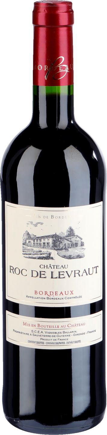 Château Roc de Levraut Bordeaux
Francie