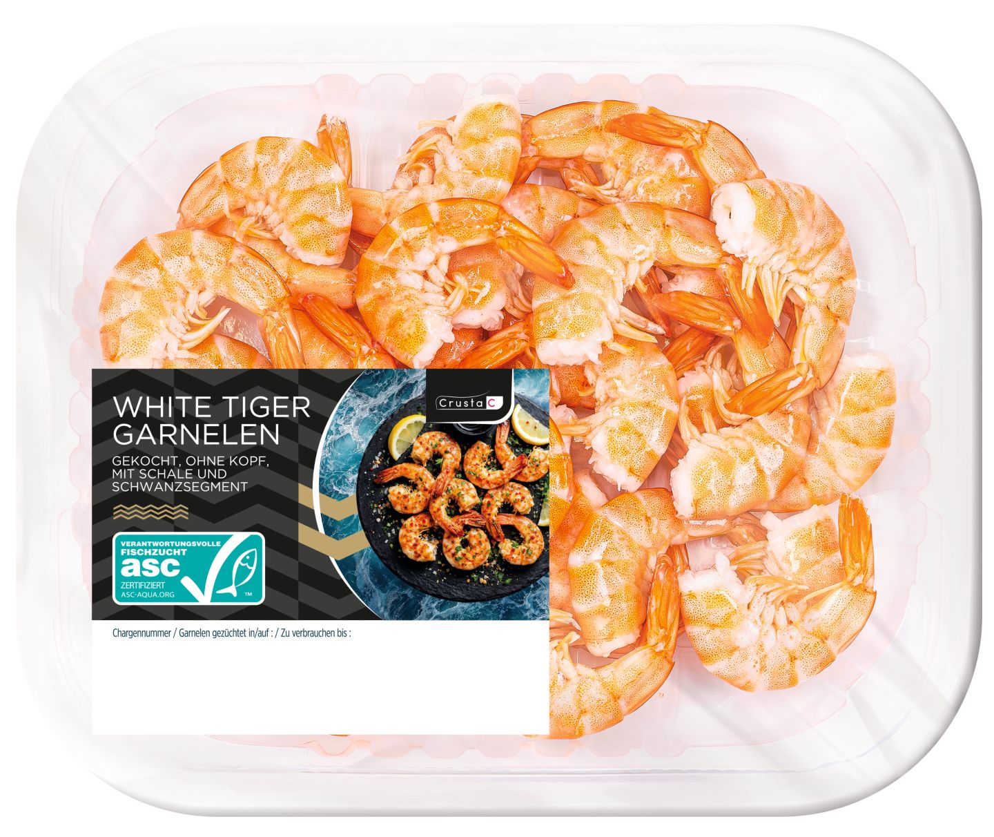 CRUSTA C White Tiger Garnelen
